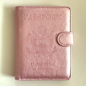 Passport Case ✈️🚢